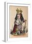 'James II', 1856-Alfred Crowquill-Framed Giclee Print