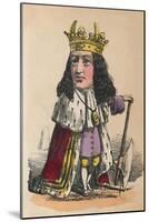 'James II', 1856-Alfred Crowquill-Mounted Giclee Print