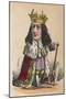 'James II', 1856-Alfred Crowquill-Mounted Giclee Print