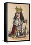 'James II', 1856-Alfred Crowquill-Framed Stretched Canvas