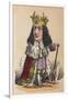 'James II', 1856-Alfred Crowquill-Framed Giclee Print