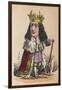 'James II', 1856-Alfred Crowquill-Framed Giclee Print