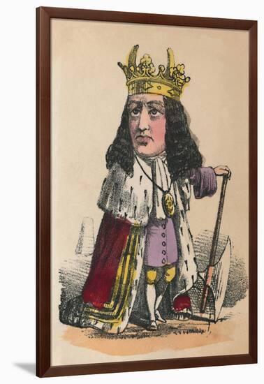 'James II', 1856-Alfred Crowquill-Framed Giclee Print