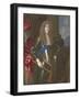 James II as Duke of York-Richard Gibson-Framed Giclee Print