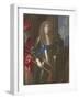 James II as Duke of York-Richard Gibson-Framed Giclee Print