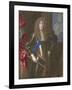 James II as Duke of York-Richard Gibson-Framed Giclee Print