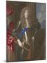 James II as Duke of York-Richard Gibson-Mounted Giclee Print