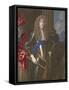 James II as Duke of York-Richard Gibson-Framed Stretched Canvas