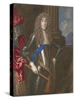 James II as Duke of York-Richard Gibson-Stretched Canvas