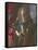 James II as Duke of York-Richard Gibson-Framed Stretched Canvas