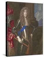 James II as Duke of York-Richard Gibson-Stretched Canvas