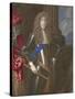 James II as Duke of York-Richard Gibson-Stretched Canvas