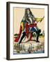 James II, King of Great Britain and Ireland from 1685, (1932)-Rosalind Thornycroft-Framed Giclee Print