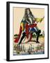 James II, King of Great Britain and Ireland from 1685, (1932)-Rosalind Thornycroft-Framed Giclee Print
