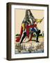 James II, King of Great Britain and Ireland from 1685, (1932)-Rosalind Thornycroft-Framed Giclee Print