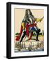 James II, King of Great Britain and Ireland from 1685, (1932)-Rosalind Thornycroft-Framed Giclee Print