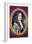 James II Portrait of-Samuel Cooper-Framed Giclee Print