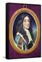 James II Portrait of-Samuel Cooper-Framed Stretched Canvas