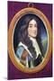 James II Portrait of-Samuel Cooper-Mounted Giclee Print