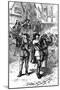 James II Proclaimed at Boston, 1685-Whymper-Mounted Giclee Print