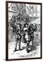 James II Proclaimed at Boston, 1685-Whymper-Framed Giclee Print