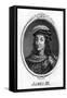 James III, (C19th Centur)-Taylor-Framed Stretched Canvas