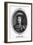 James III, (C19th Centur)-Taylor-Framed Giclee Print