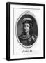 James III, (C19th Centur)-Taylor-Framed Giclee Print