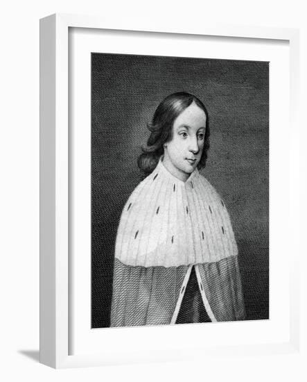 James IV of Scotland as a Boy-null-Framed Giclee Print