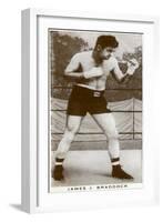 James J Braddock, Irish-American Boxer, 1938-null-Framed Giclee Print