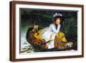 Brown Frame