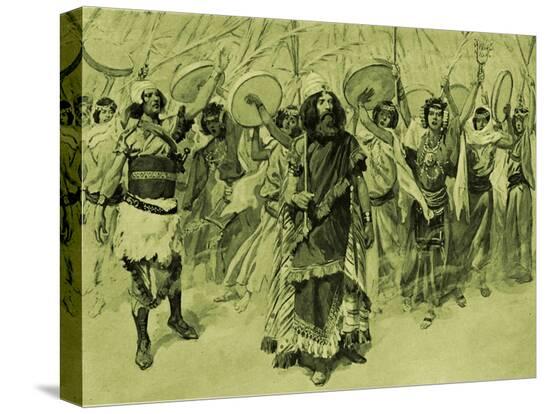 Stretched Canvas Print, , large