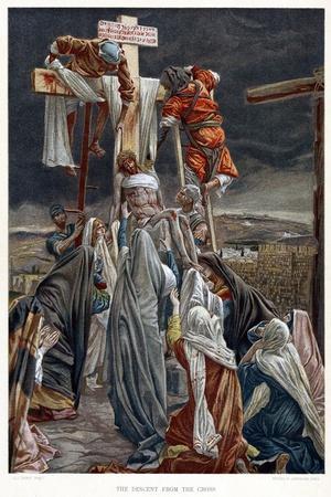 The Descent from the Cross, C1890