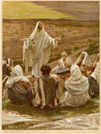 The Lord's Prayer - St Luke, Chapter 11 - Bible