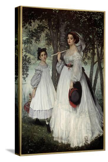 Stretched Canvas Print, , large