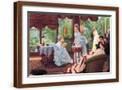 Brown Frame