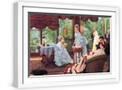 White Frame