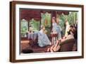 Brown Frame