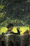 Silence-James Jacques Tissot-Mounted Giclee Print