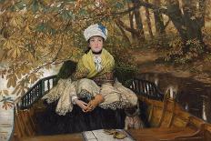 Wartende (auch: Im Schatten). Waiting (also known as in the Shadows)-James Jacques Tissot-Giclee Print