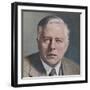 James Jeans, English Mathematician and Physicist-null-Framed Giclee Print