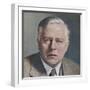 James Jeans, English Mathematician and Physicist-null-Framed Giclee Print