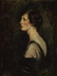 Girl Seated in a Chair-Sir James Jebusa Shannon-Giclee Print