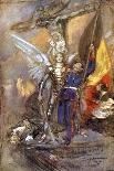 St Michael of Belgium by JJ Shannon-James Jebusa Shannon-Giclee Print