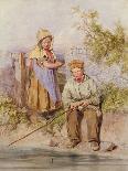 The Young Anglers-James Jnr Hardy-Giclee Print