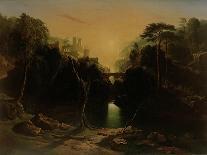 Romantic Landscape, 1820-James Johnson-Mounted Giclee Print