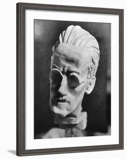 James Joyce, Sava Bronze-null-Framed Photographic Print