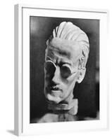 James Joyce, Sava Bronze-null-Framed Photographic Print