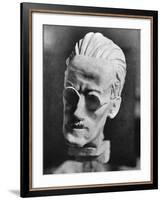 James Joyce, Sava Bronze-null-Framed Photographic Print