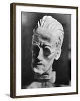 James Joyce, Sava Bronze-null-Framed Photographic Print